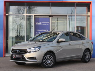 2018 Lada (ВАЗ) Vesta I, бежевый, 850000 рублей, вид 1
