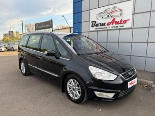 2012 Ford Galaxy II Рестайлинг, чёрный, 1097000 рублей, вид 1