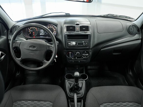 2022 Lada (ВАЗ) Granta I Рестайлинг, красный, 551000 рублей - вид 9