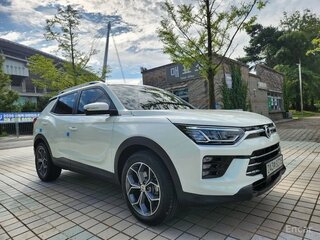 2019 SsangYong Korando IV, белый, 1450600 рублей, вид 1