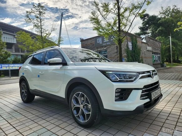 2019 SsangYong Korando IV, белый, 1450600 рублей