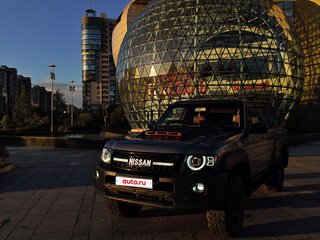 2008 Nissan Patrol V (Y61) Рестайлинг, серебристый, 2700000 рублей, вид 4