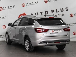 2025 Lada (ВАЗ) Vesta SW I Рестайлинг (NG), серебристый, 1449000 рублей, вид 2