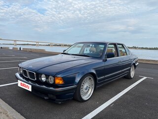 1990 BMW 7 серии 735i II (E32), синий, 750000 рублей, вид 1