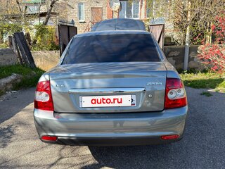 2011 Lada (ВАЗ) Priora I, зелёный, 460000 рублей, вид 5
