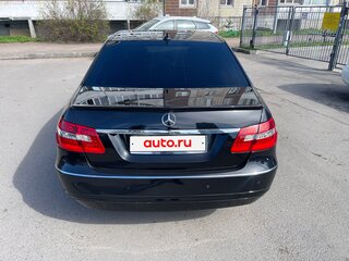 2010 Mercedes-Benz E-Класс 220 5G-Tronic IV (W212, S212, C207), чёрный, 1490000 рублей, вид 5