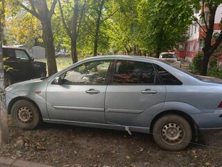 2004 Ford Focus I Рестайлинг, серебристый, 250000 рублей, вид 2