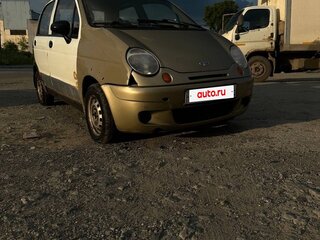 2006 Daewoo Matiz I Рестайлинг, бежевый, 55000 рублей, вид 4