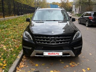 2013 Mercedes-Benz M-Класс 350 III (W166), чёрный, 2450000 рублей, вид 3