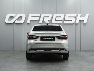 2024 Lada (ВАЗ) Vesta I Рестайлинг (NG), серебристый, 1364000 рублей, вид 4
