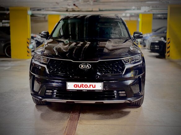 2020 Kia Sorento IV, чёрный - вид 7