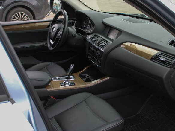 2012 BMW X3 28i xDrive II (F25), серый, 1320000 рублей - вид 7