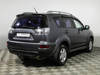 2010 Mitsubishi Outlander II Рестайлинг, серый, 749777 рублей, вид 5