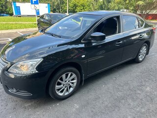 2014 Nissan Sentra VII (B17), чёрный, 790000 рублей, вид 5