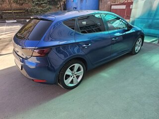 2014 SEAT Leon III, синий, 1200000 рублей, вид 3