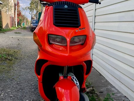 1997 Italjet Dragster 125, оранжевый, 499000 рублей, вид 3