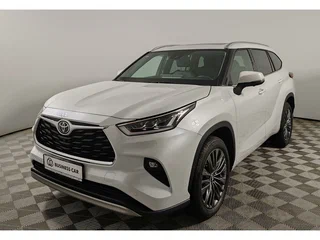 2026 Toyota Highlander IV (XU70), белый, 5790000 рублей, вид 1