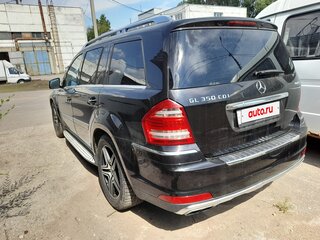 2011 Mercedes-Benz GL-Класс 350 I (X164) Рестайлинг, чёрный, 1477000 рублей, вид 4