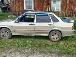 2005 Lada (ВАЗ) 2115, серебристый, 90000 рублей, вид 4