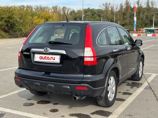 2008 Honda CR-V III, чёрный, 1090000 рублей, вид 5