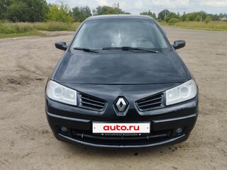 2006 Renault Megane II Рестайлинг, чёрный, 440000 рублей, вид 1