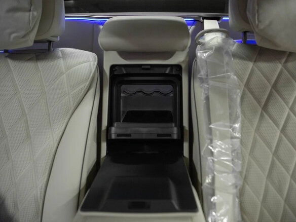 2025 Mercedes-Benz S-Класс 450 d Long 4MATIC VII (W223), чёрный - вид 9