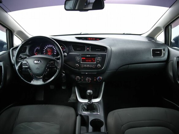 2013 Kia Ceed II, серый, 870000 рублей - вид 14