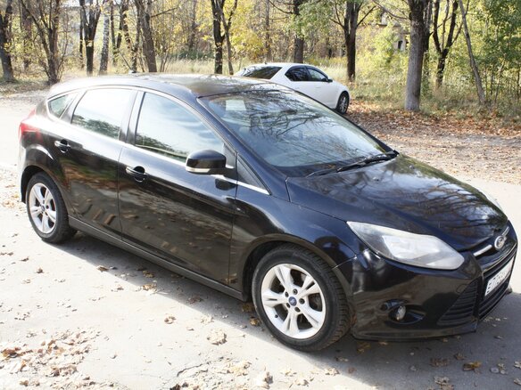 2011 Ford Focus III, чёрный, 595000 рублей - вид 11