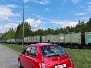 2003 Nissan March III (K12), красный, 360000 рублей, вид 4