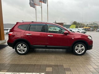 2011 Nissan Qashqai+2 I Рестайлинг, красный, 1070000 рублей, вид 4