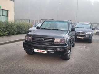 1998 Toyota Land Cruiser 100 Series, зелёный, 1350000 рублей, вид 2