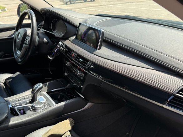 2016 BMW X6 30d II (F16), чёрный, 3600000 рублей - вид 15