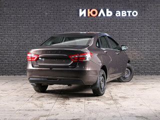 2019 Lada (ВАЗ) Vesta I, коричневый, 850000 рублей, вид 4