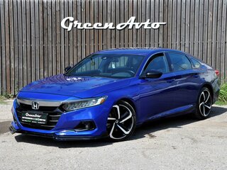 Honda Accord X Рестайлинг