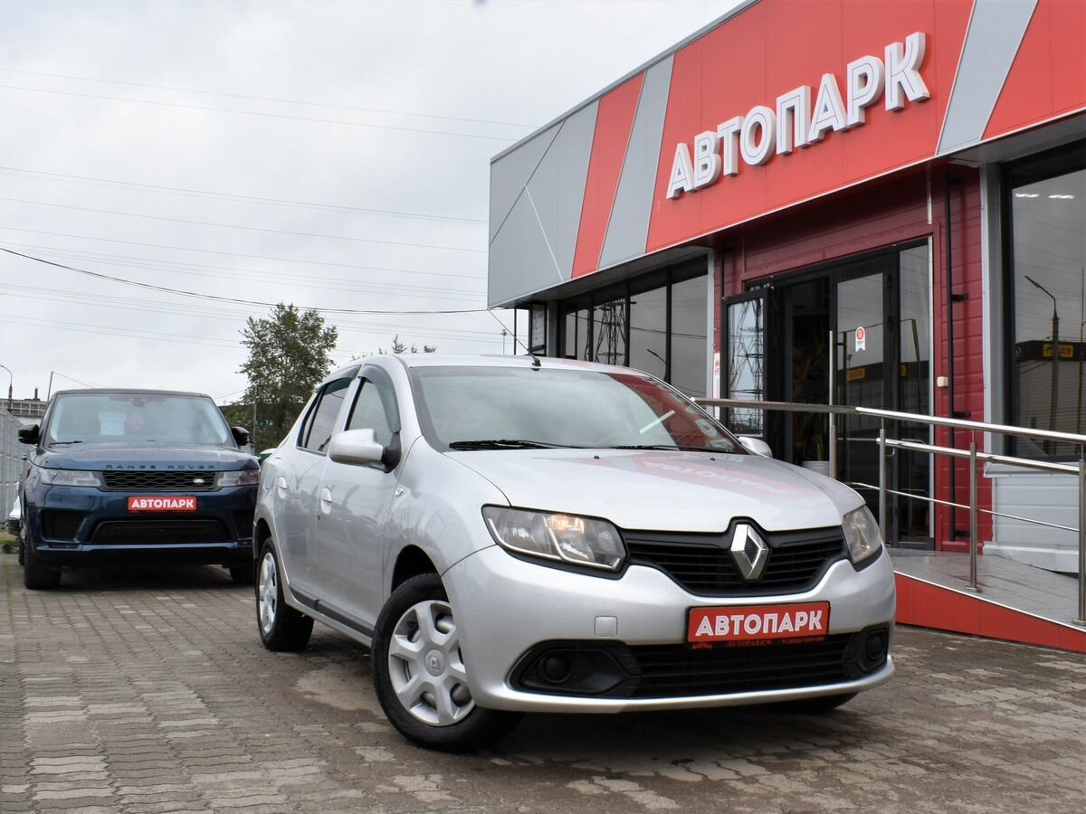 Открыть фотографии: Renault Logan II