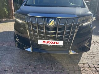 2021 Toyota Alphard III Рестайлинг, чёрный, 6900000 рублей, вид 2