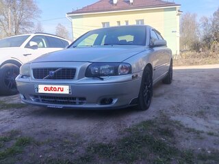 2004 Volvo S80 I Рестайлинг, серебристый, 500000 рублей, вид 1