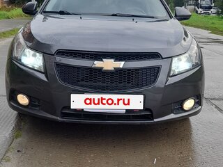 2012 Chevrolet Cruze I, серый, 870000 рублей, вид 1