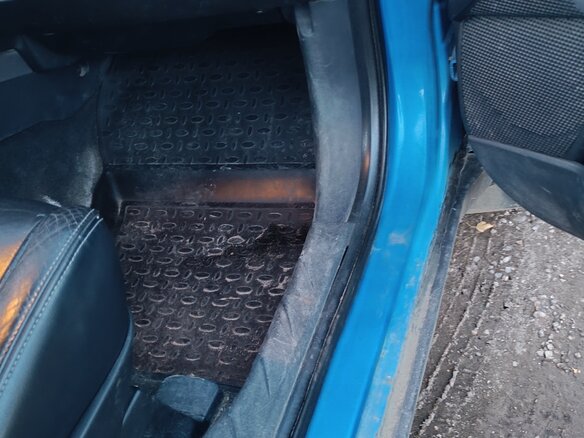 2007 Mitsubishi Outlander II, синий, 600000 рублей - вид 13