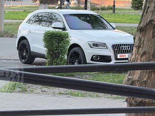 2013 Audi Q5 I (8R) Рестайлинг, белый, 1800000 рублей, вид 3
