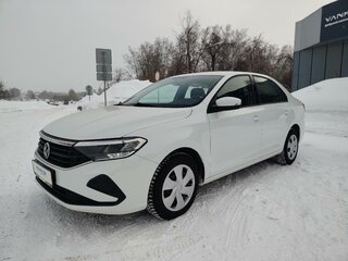 2020 Volkswagen Polo V Рестайлинг, белый, 1454000 рублей, вид 1