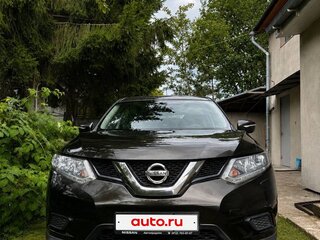 2015 Nissan X-Trail III, зелёный, 1670000 рублей, вид 1