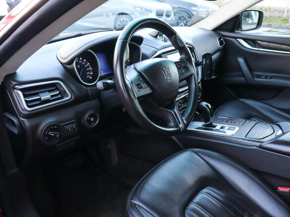 2014 Maserati Ghibli III, красный, 3150000 рублей - вид 6