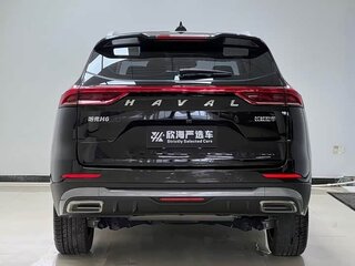 2023 Haval H6 II Рестайлинг, чёрный, 1260000 рублей, вид 5