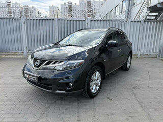2013 Nissan Murano II (Z51) Рестайлинг 2, чёрный, 1175000 рублей, вид 1