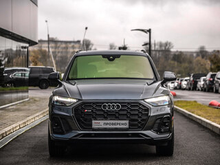 2021 Audi SQ5 Sportback I (FY), серый, 6781500 рублей, вид 4