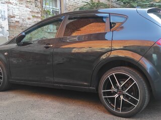 2009 SEAT Leon II, чёрный, 600000 рублей, вид 4