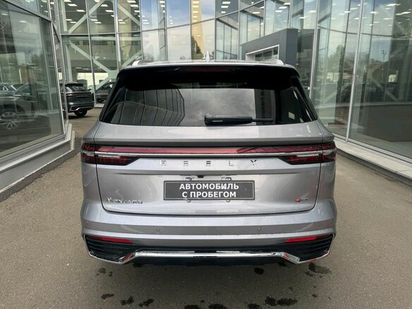 2025 Geely Monjaro (Xingyue L) I Рестайлинг (China Market), серебристый, 4400000 рублей - вид 5
