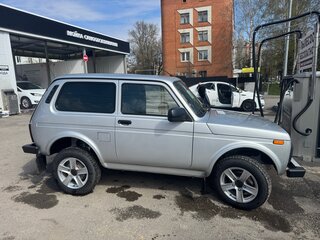 2024 Lada (ВАЗ) Niva Legend I, серый, 1000000 рублей, вид 3