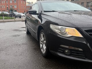 2011 Volkswagen Passat CC I, чёрный, 710000 рублей, вид 1